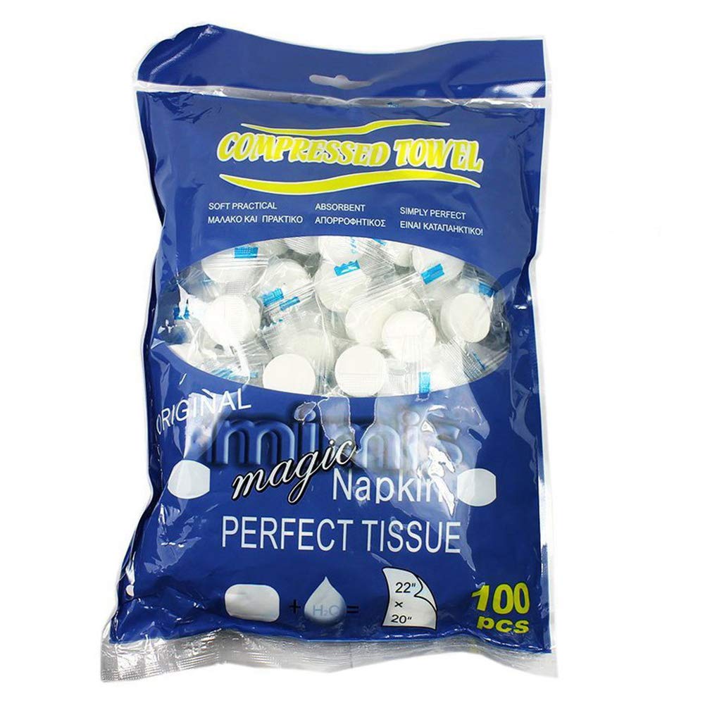 Compressed Towel, Baby Wipes Wet Wipes Travel Disposable Napkins Mini Magic Coin Tissues